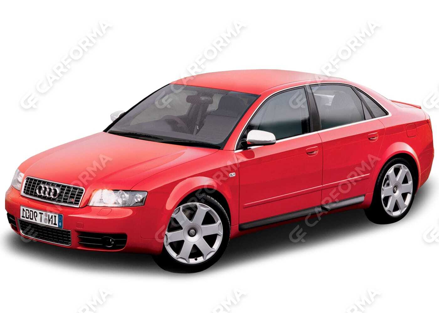 Ворсовые коврики на Audi S4 (B6) 2000&nbsp;-&nbsp;2004 в Череповеце