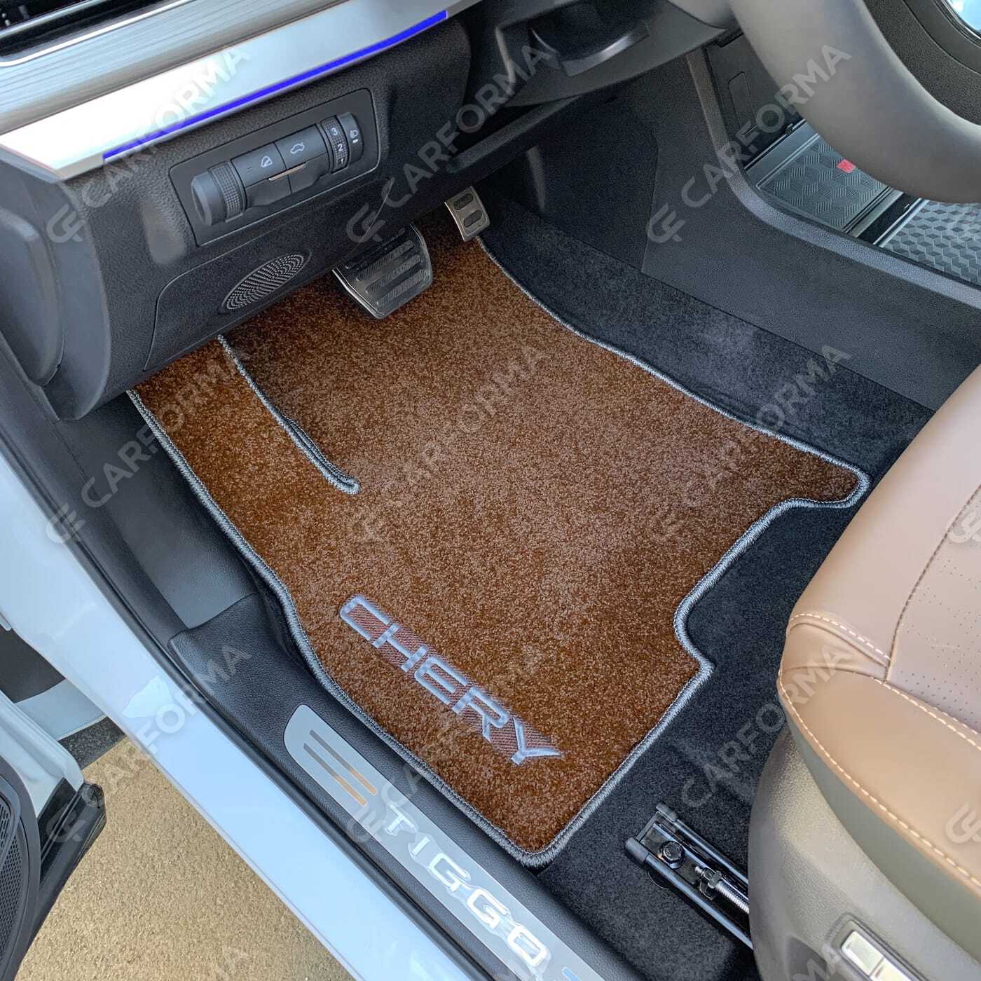 Ворсовые коврики на Chery Tiggo 8 2018&nbsp;-&nbsp;2026 в Череповеце