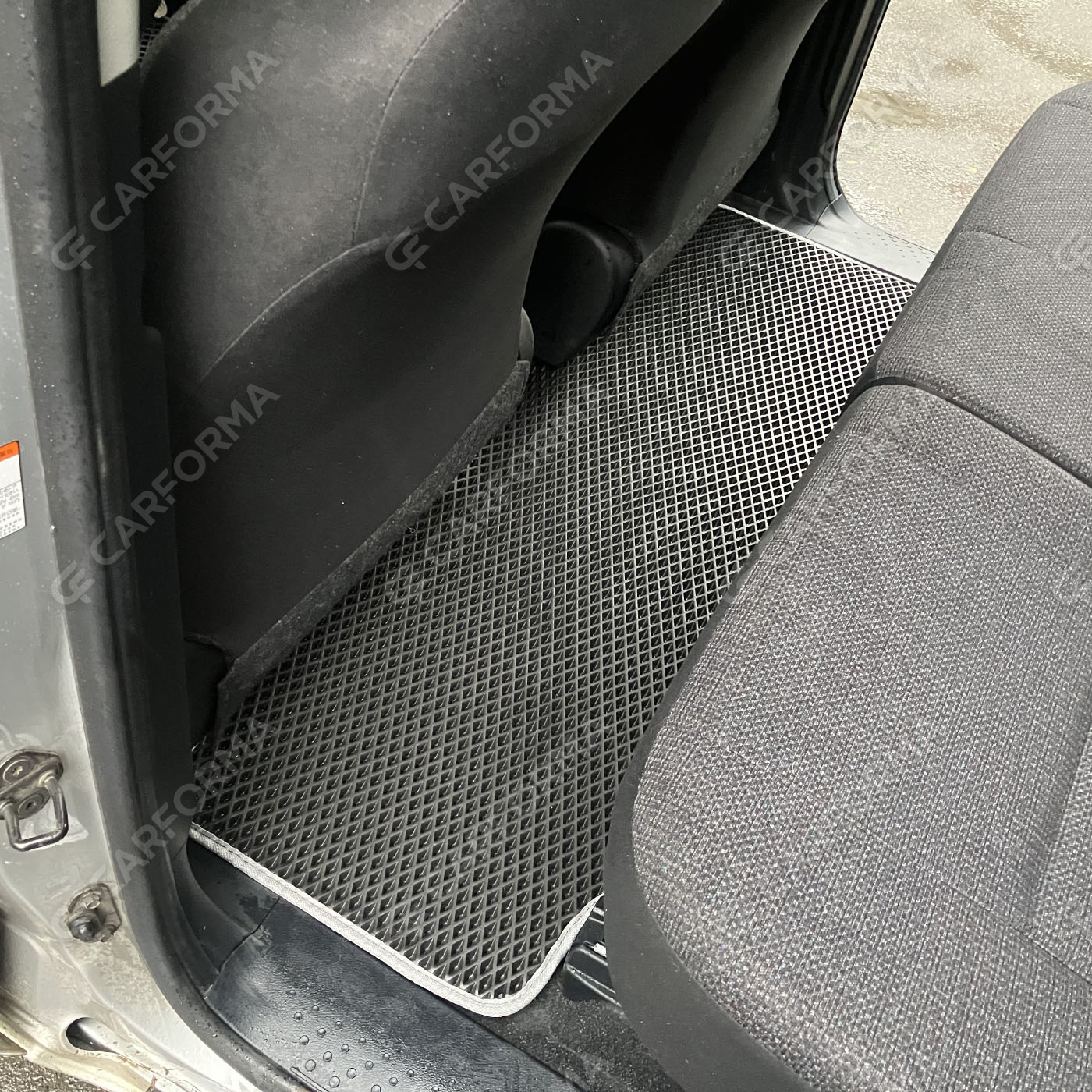 Ворсовые коврики на Toyota Sienta II 2015&nbsp;-&nbsp;2022 в Череповеце