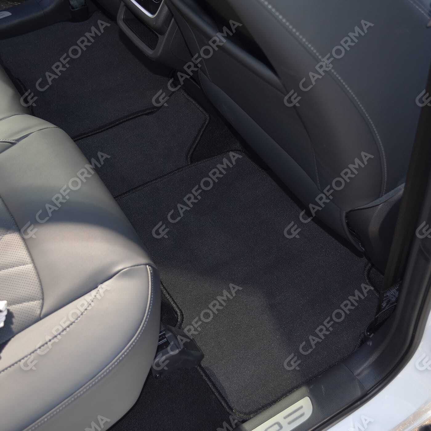 Ворсовые коврики на Chery Tiggo 8 PRO MAX рестайлинг 2023&nbsp;-&nbsp;2026 в Череповеце