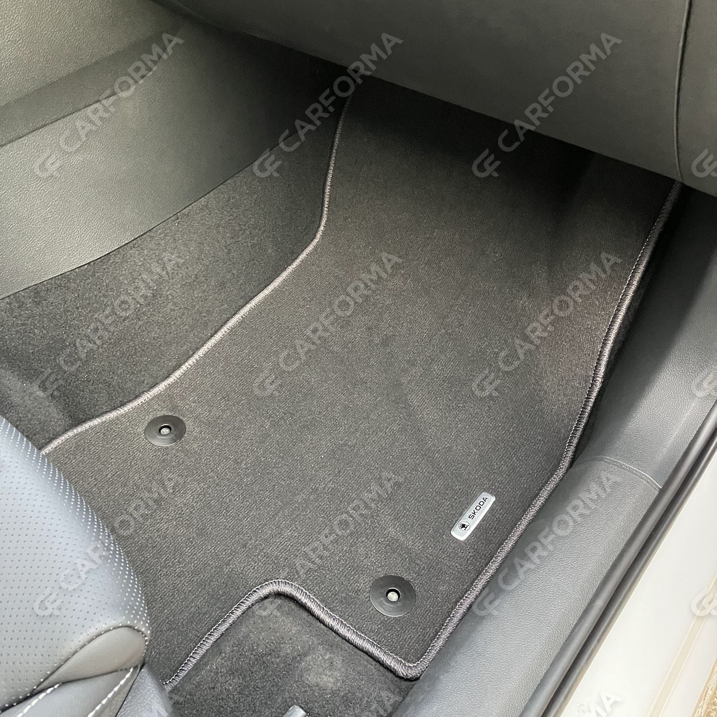 Ворсовые коврики на Skoda Superb III 2015&nbsp;-&nbsp;2026 в Череповеце