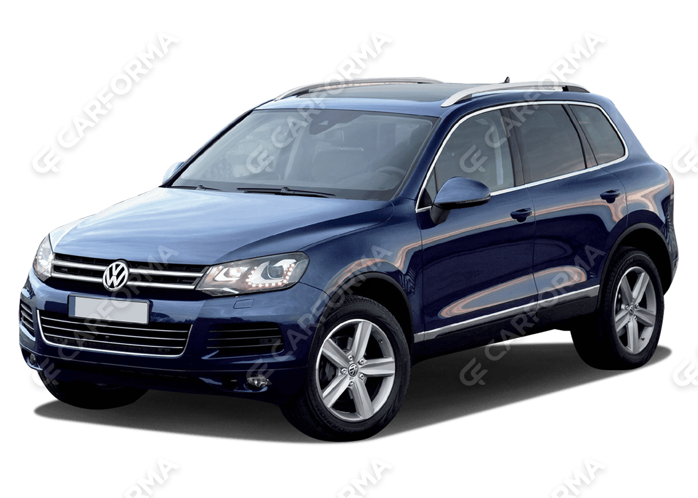 EVA коврики на Volkswagen Touareg II 2010&nbsp;-&nbsp;2018