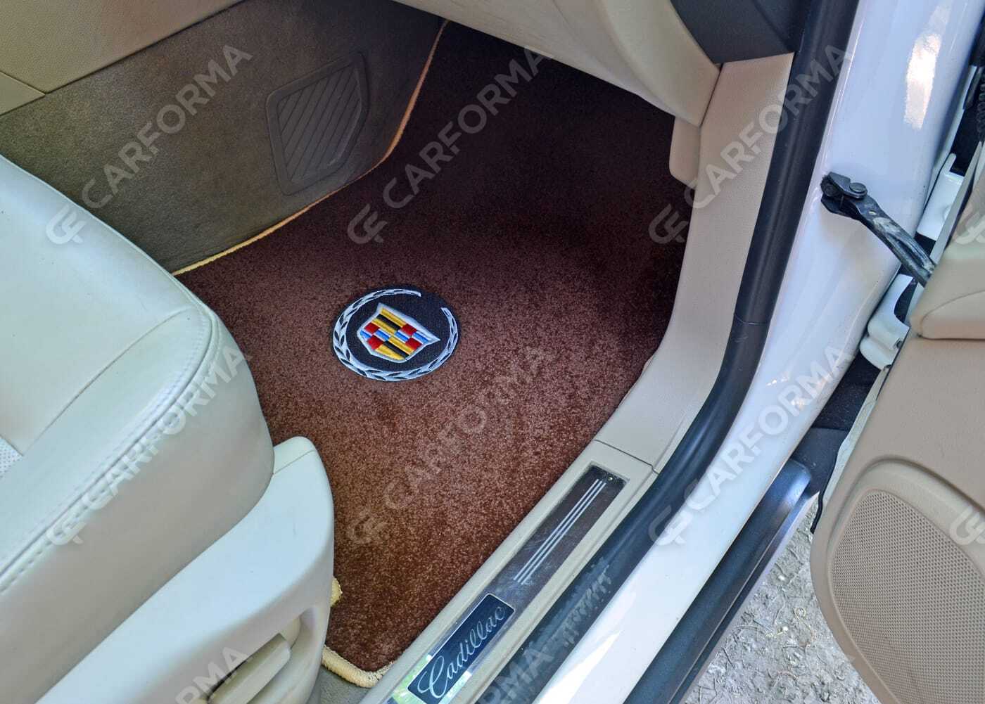 Ворсовые коврики на Cadillac SRX II 2009&nbsp;-&nbsp;2017 в Череповеце