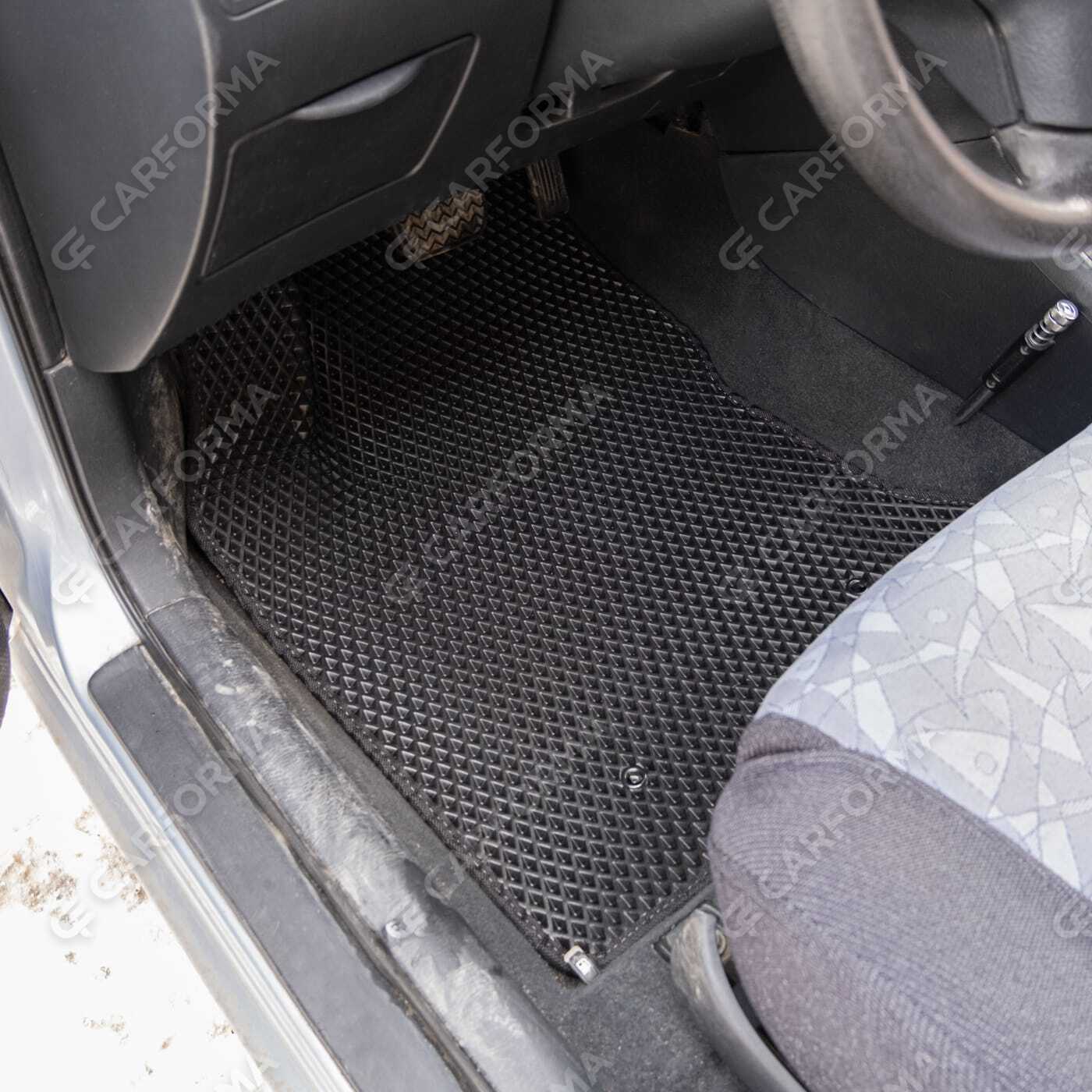 Ворсовые коврики на Toyota Corolla (E12) 2000&nbsp;-&nbsp;2007 в Череповеце