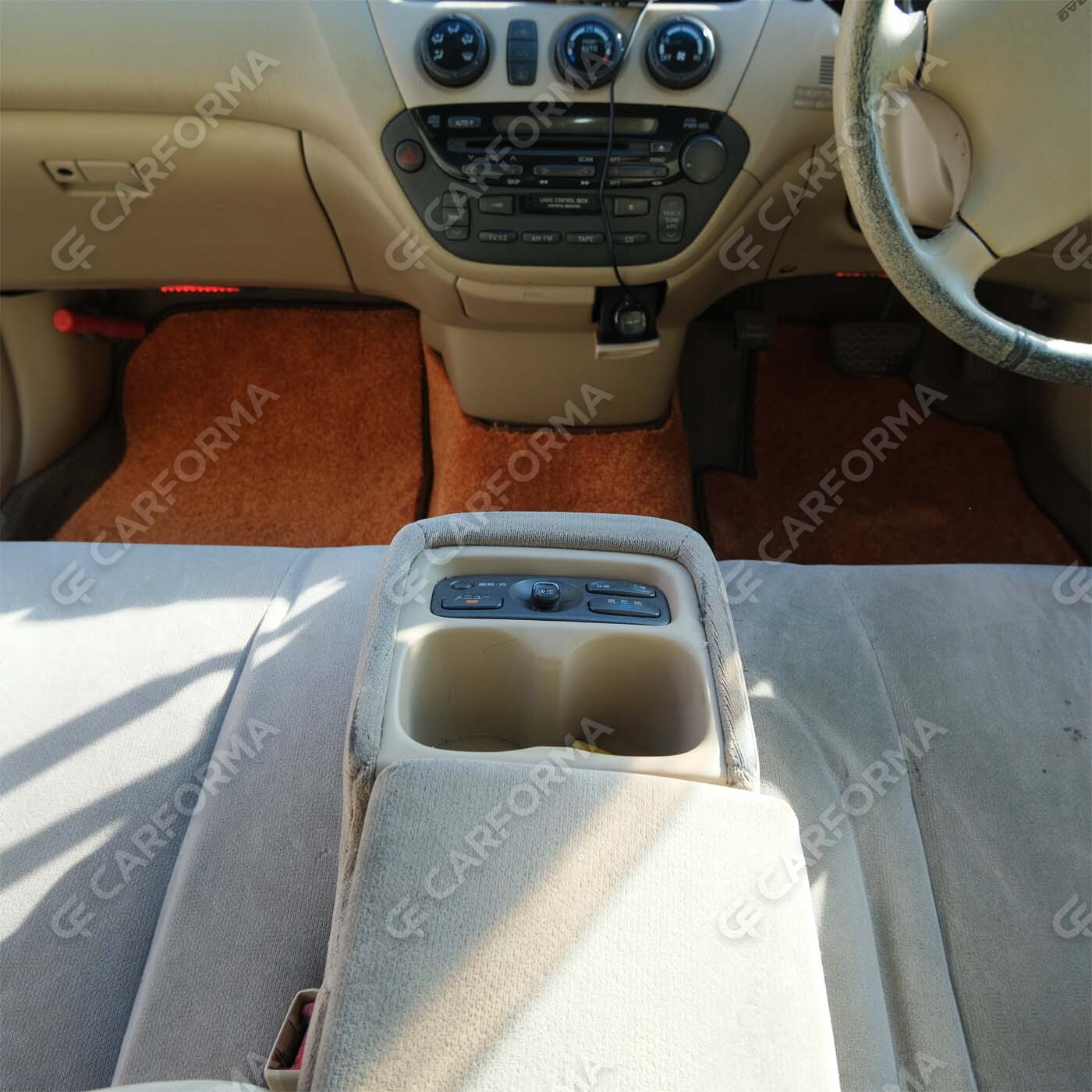 Коврики на Toyota Vista (V50) 1998&nbsp;-&nbsp;2003 в Череповеце