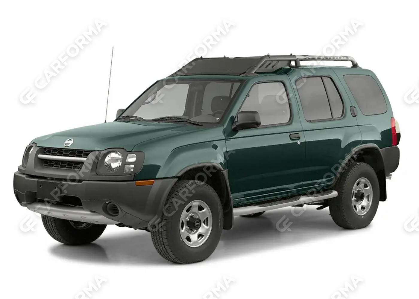 Ворсовые коврики на Nissan Xterra (WD22) 1999&nbsp;-&nbsp;2005