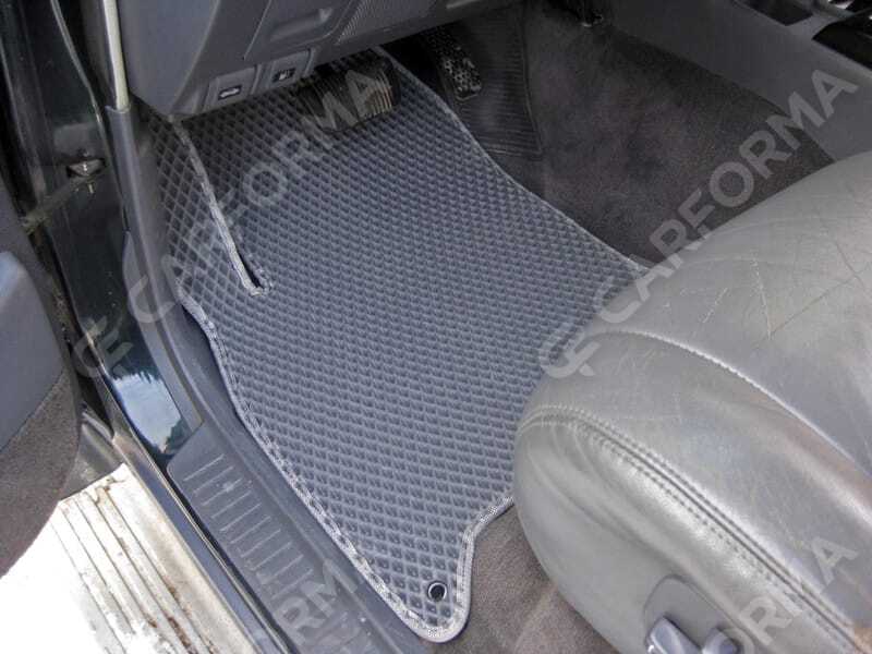 Ворсовые коврики на Toyota Land Cruiser 80 1990&nbsp;-&nbsp;1997 в Череповеце