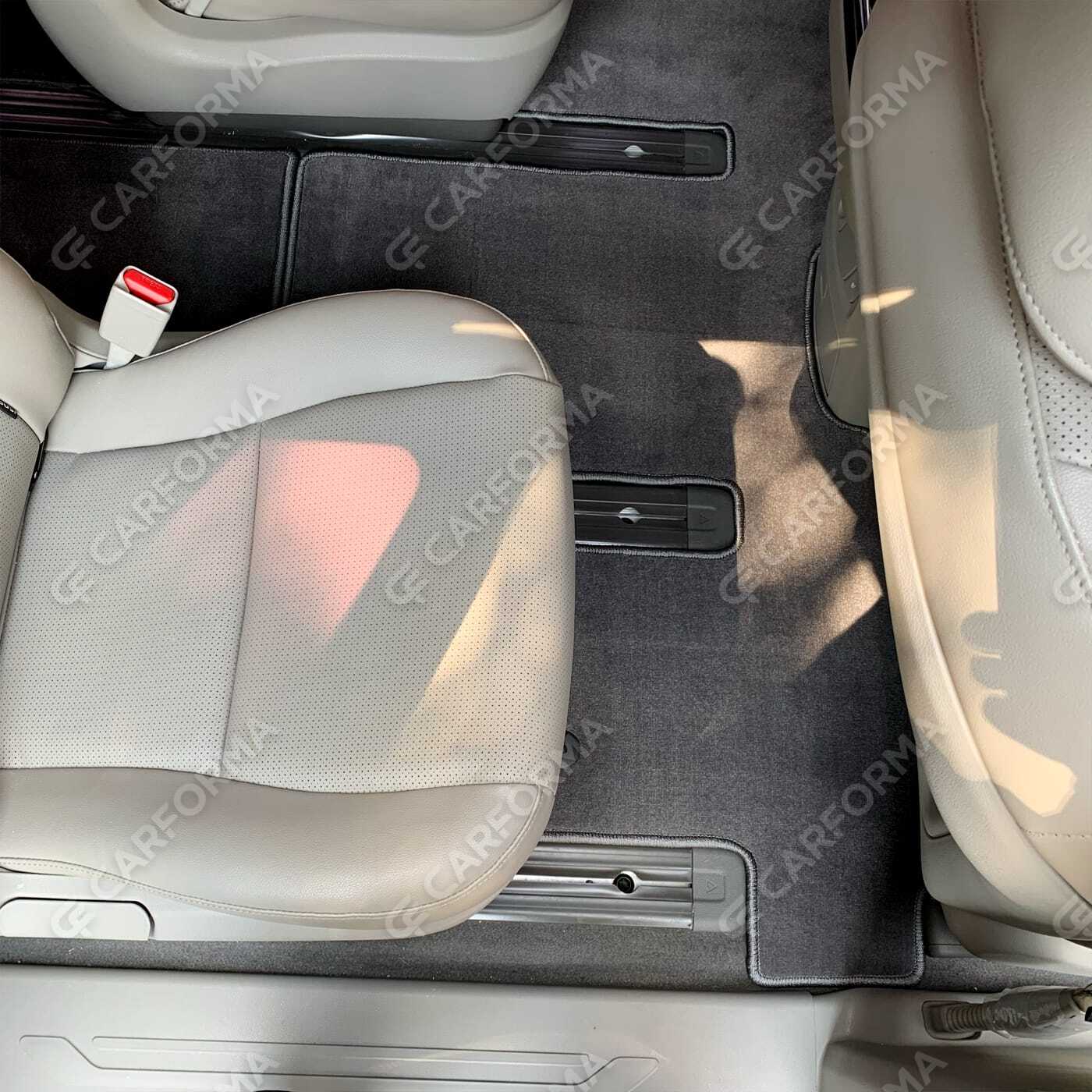 Ворсовые коврики на KIA Carnival III 9 мест и 11 мест 2014&nbsp;-&nbsp;2021 в Череповеце