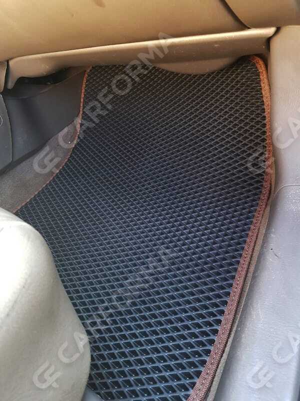 Ворсовые коврики на Daewoo Leganza 1997&nbsp;-&nbsp;2008 в Череповеце