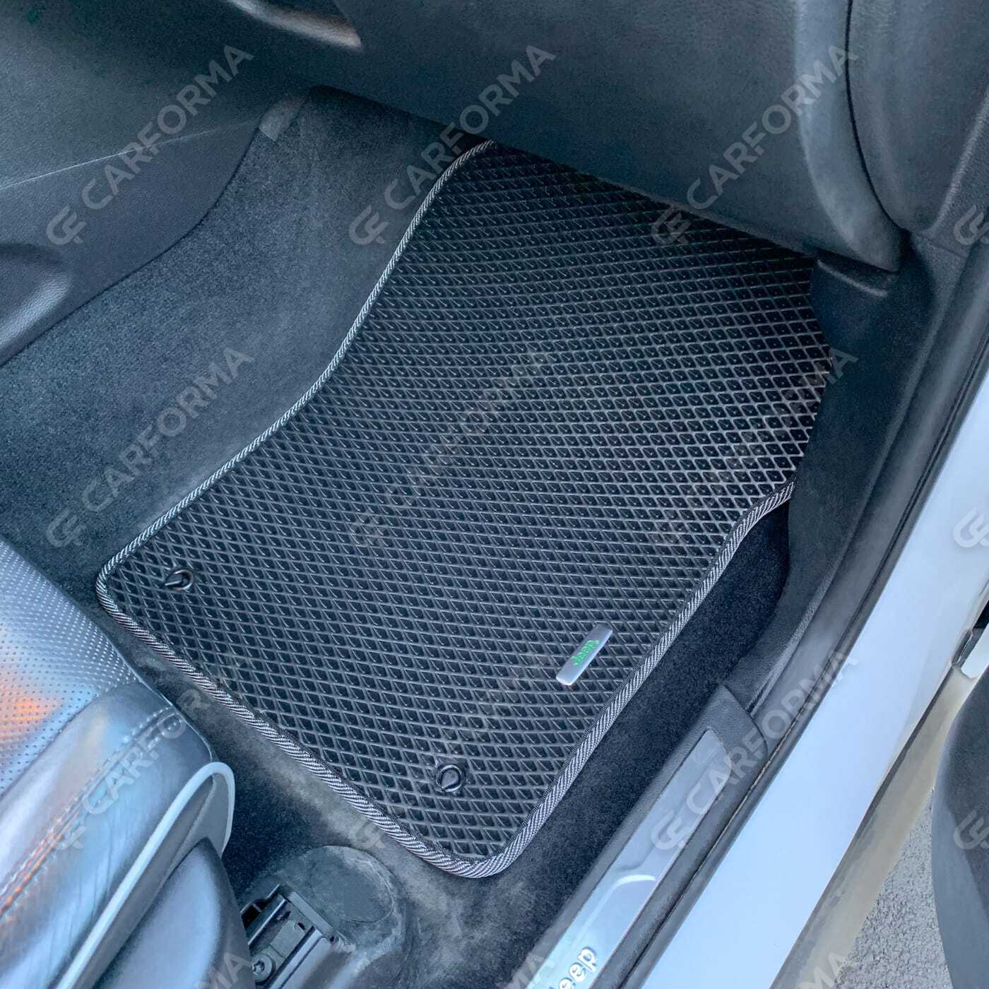 Ворсовые коврики на Jeep Grand Cherokee (WK2) 2010&nbsp;-&nbsp;2022 в Череповеце