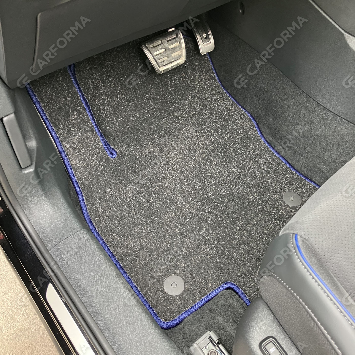 Ворсовые коврики на Volkswagen Tiguan L Pro 2024&nbsp;-&nbsp;2026 в Череповеце