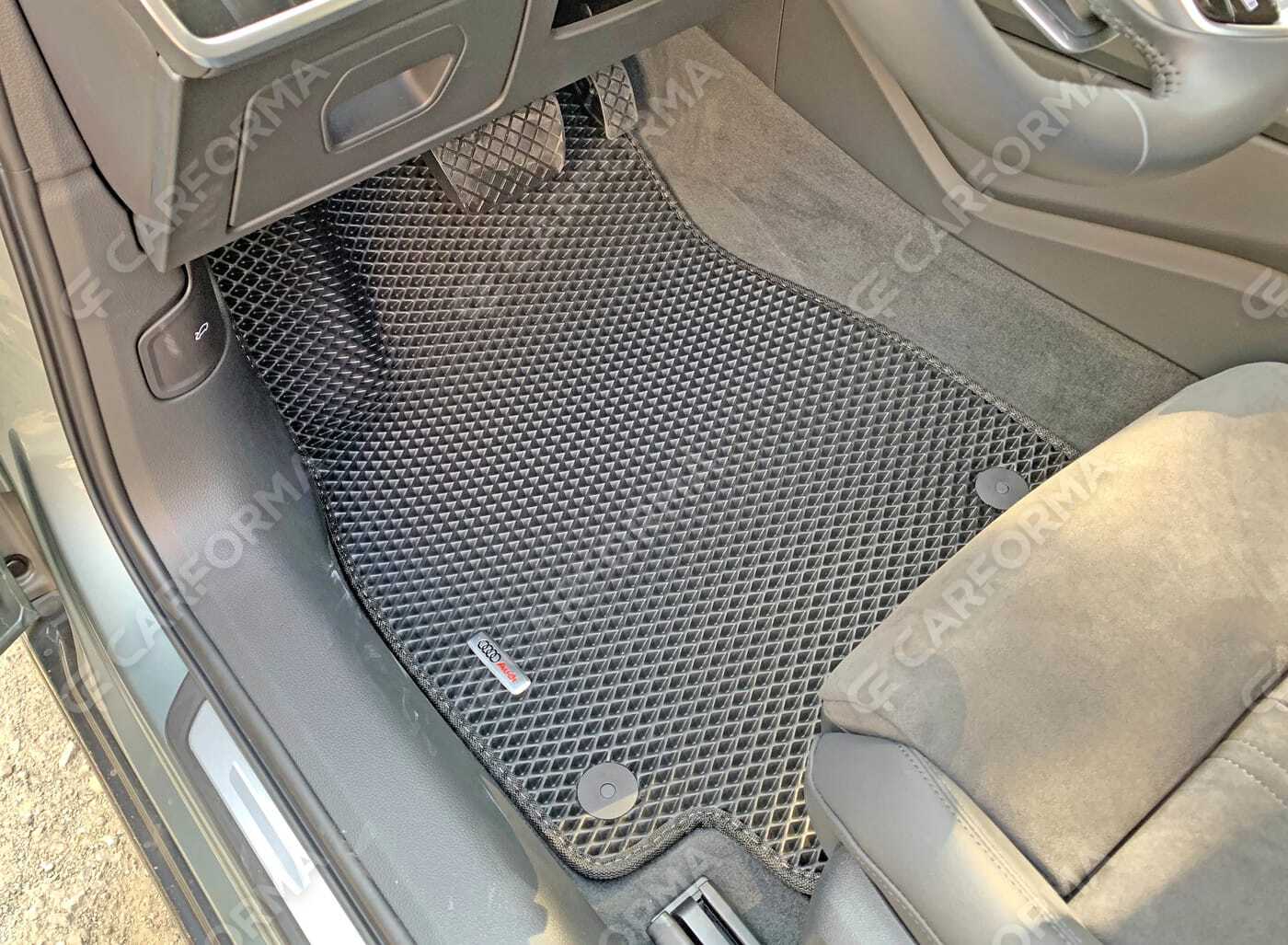 Ворсовые коврики на Audi A6 Allroad quattro (C8) 2019&nbsp;-&nbsp;2026 в Череповеце