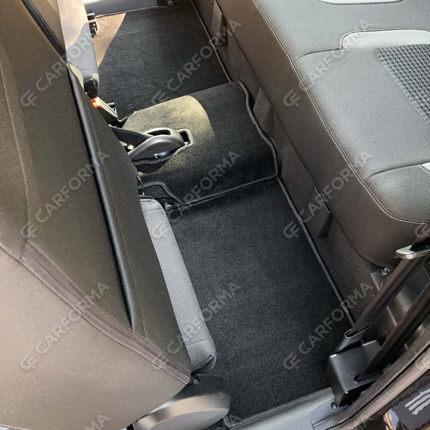 Ворсовые коврики на Lada (ВАЗ) 2121 Legend с ворсовым полом 2022&nbsp;-&nbsp;2026 в Череповеце