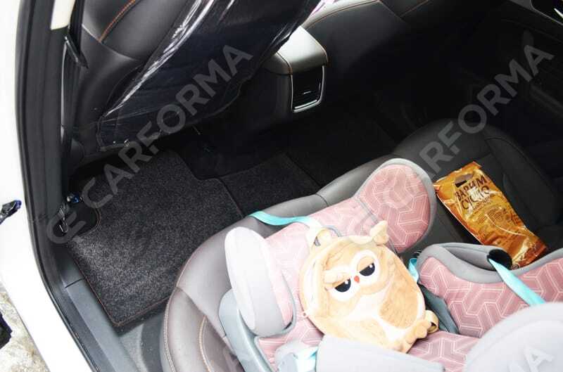 Ворсовые коврики на Changan CS35 Plus 2018&nbsp;-&nbsp;2026 в Череповеце