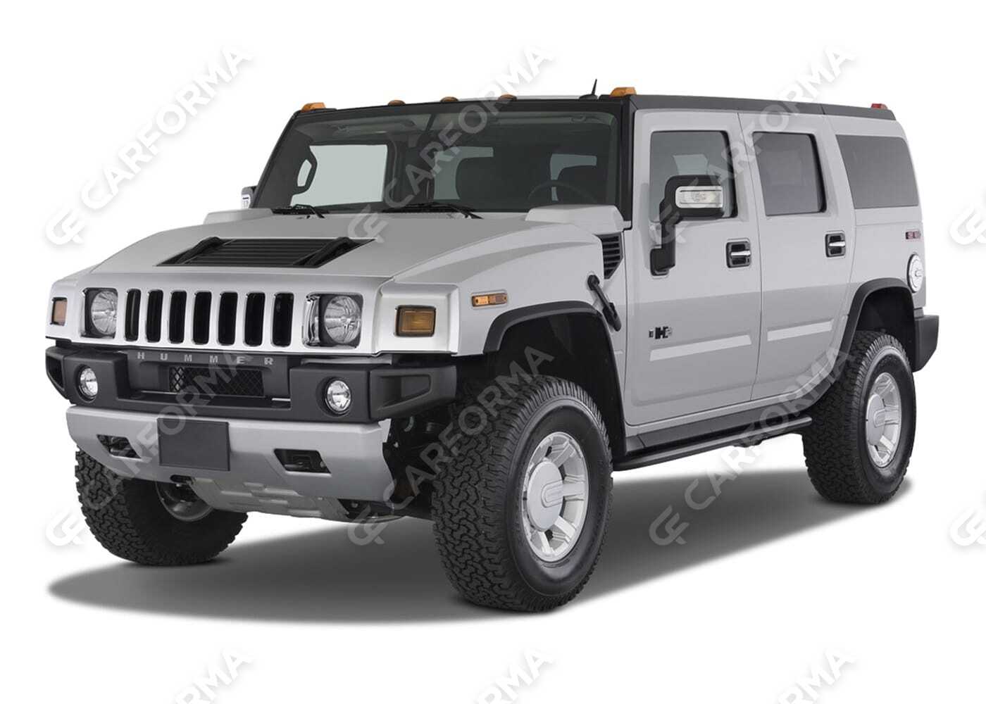 Ворсовые коврики на Hummer H2 2002&nbsp;-&nbsp;2009