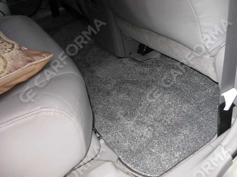 Ворсовые коврики на Toyota Highlander II 2007&nbsp;-&nbsp;2013 в Череповеце
