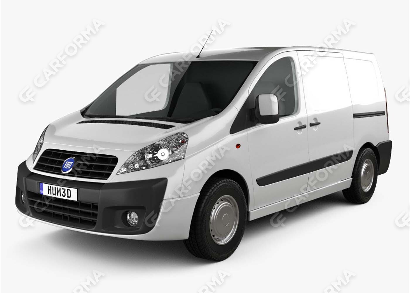 Ворсовые коврики на Fiat Scudo II 2007&nbsp;-&nbsp;2016
