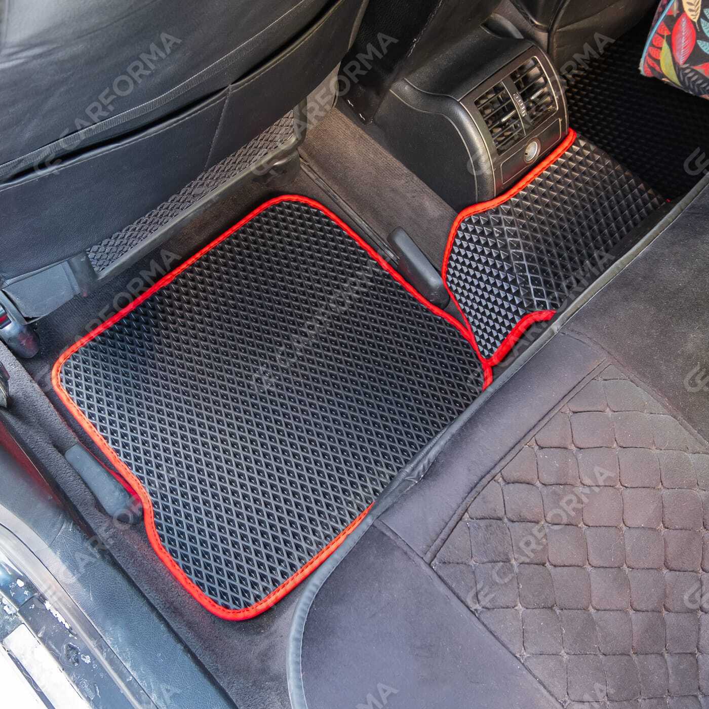 Ворсовые коврики на Audi A6 Allroad quattro (C5) 2000&nbsp;-&nbsp;2006 в Череповеце