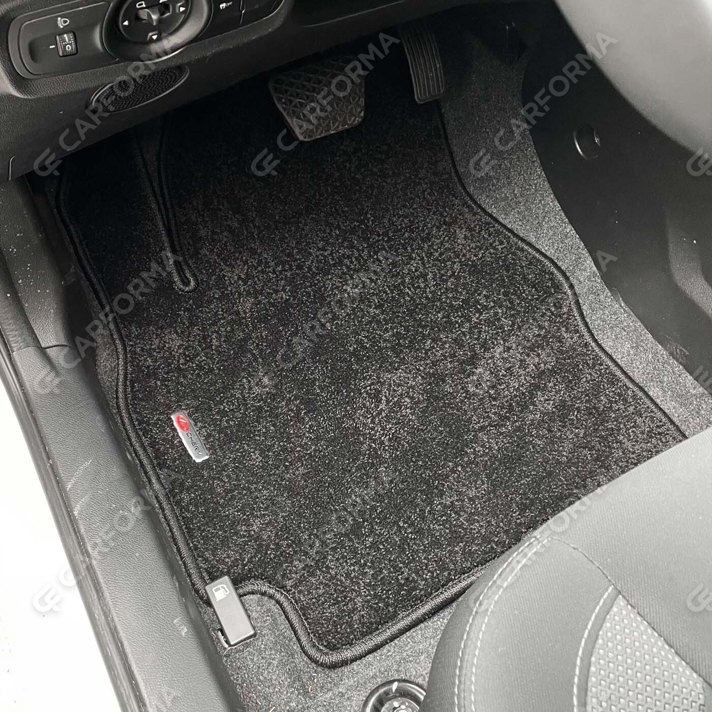Ворсовые коврики на Chery Tiggo 2 2017&nbsp;-&nbsp;2020 в Череповеце