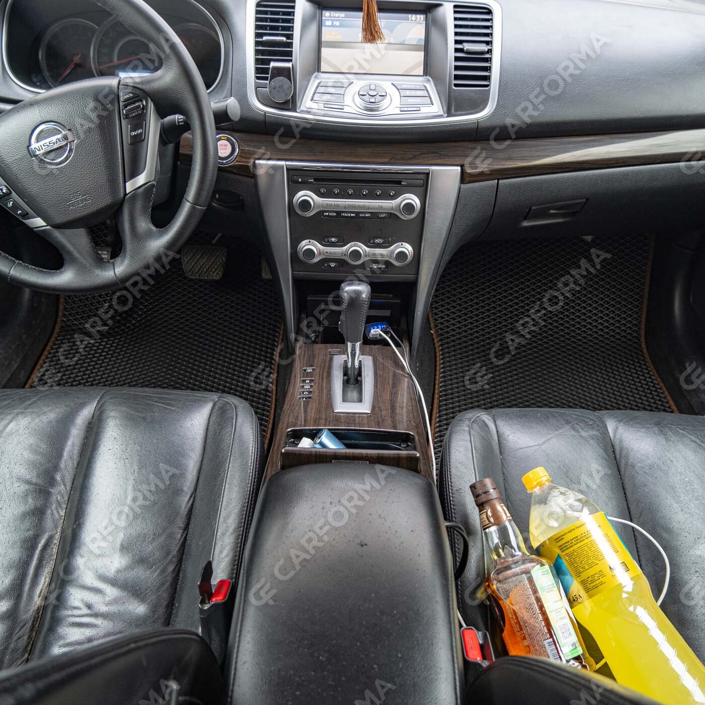 Ворсовые коврики на Nissan Teana II 2008&nbsp;-&nbsp;2014 в Череповеце