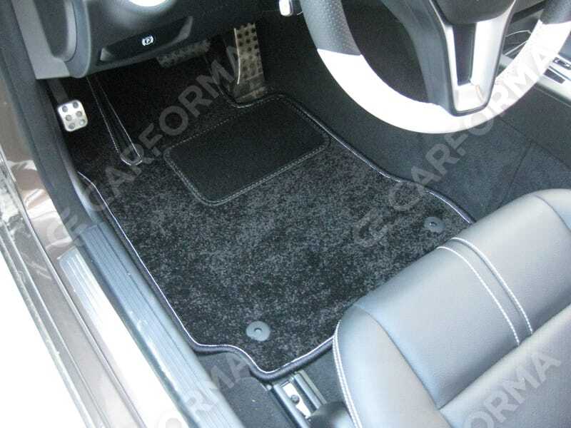Ворсовые коврики на Mercedes C (W204) 2007&nbsp;-&nbsp;2015 в Череповеце