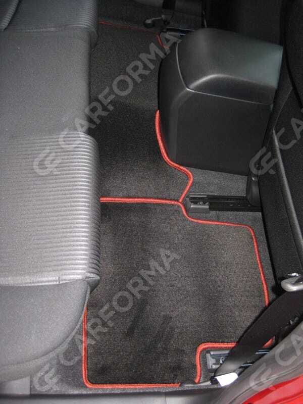 Ворсовые коврики на Mazda 3 2013&nbsp;-&nbsp;2019 в Череповеце