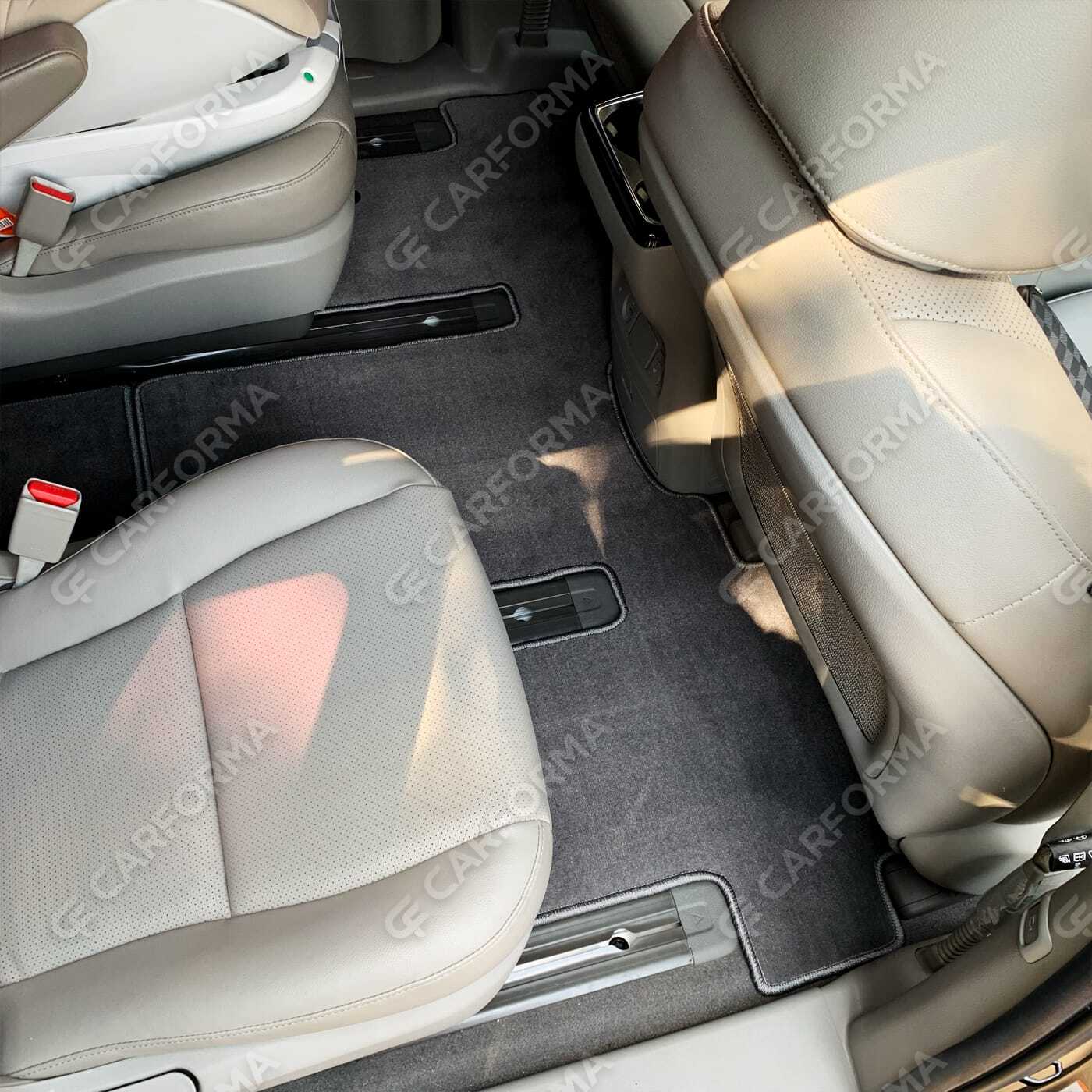 Ворсовые коврики на KIA Carnival III 9 мест и 11 мест 2014&nbsp;-&nbsp;2021 в Череповеце