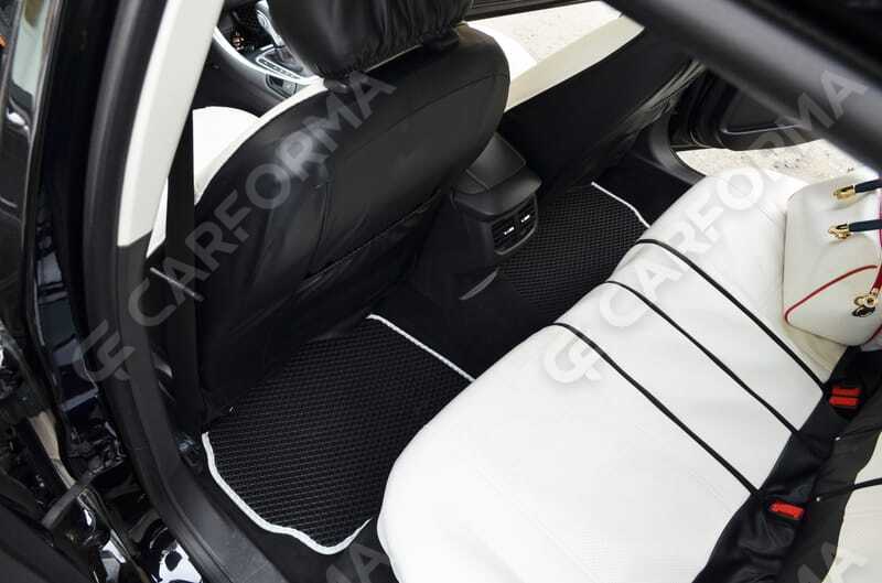 Ворсовые коврики на Ford Mondeo V 2012&nbsp;-&nbsp;2022 в Череповеце