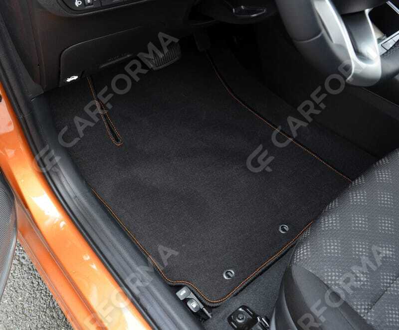 Ворсовые коврики на KIA Rio IV 2016&nbsp;-&nbsp;2026 в Череповеце