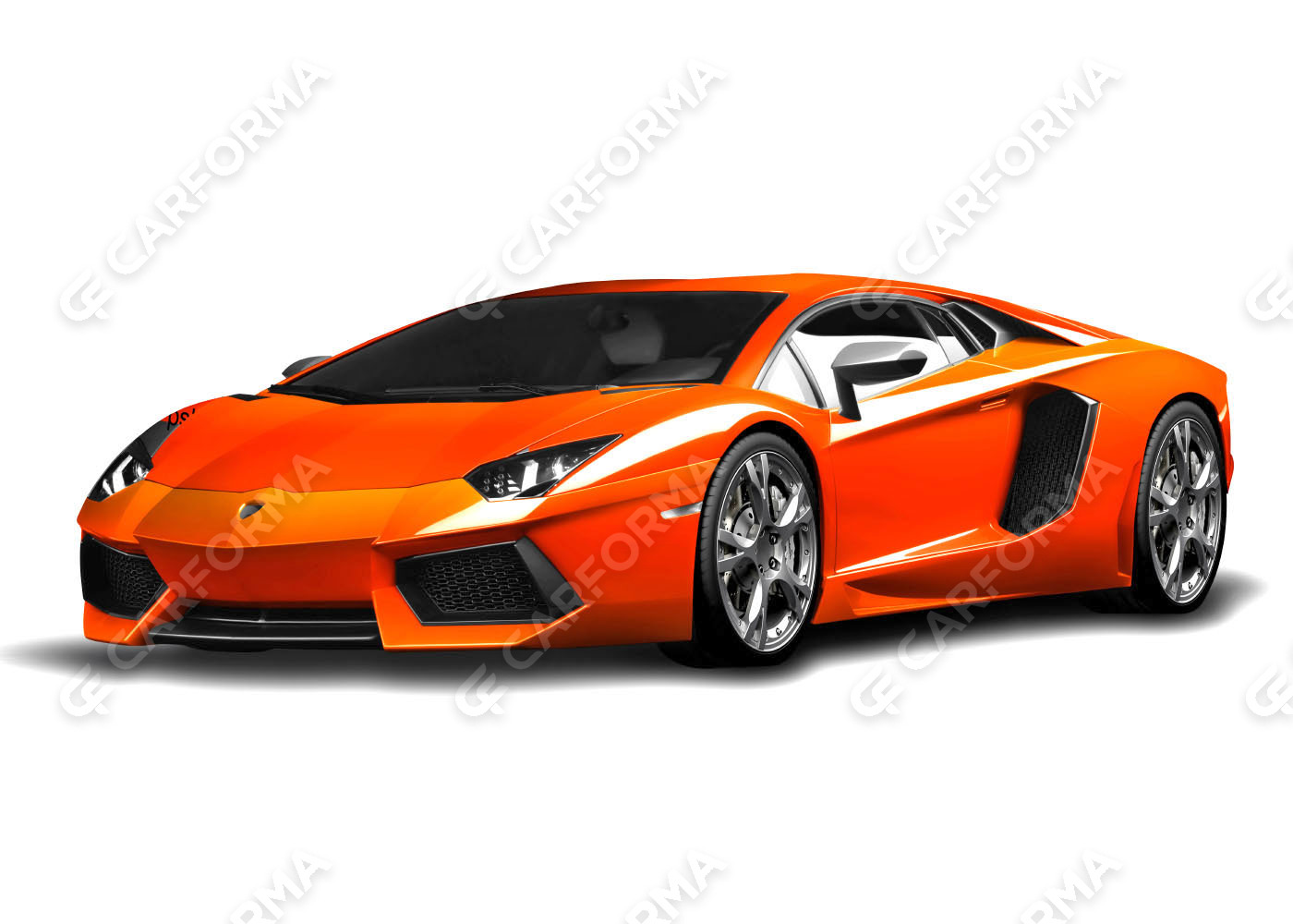 EVA коврики на Lamborghini Aventador 2011&nbsp;-&nbsp;2022