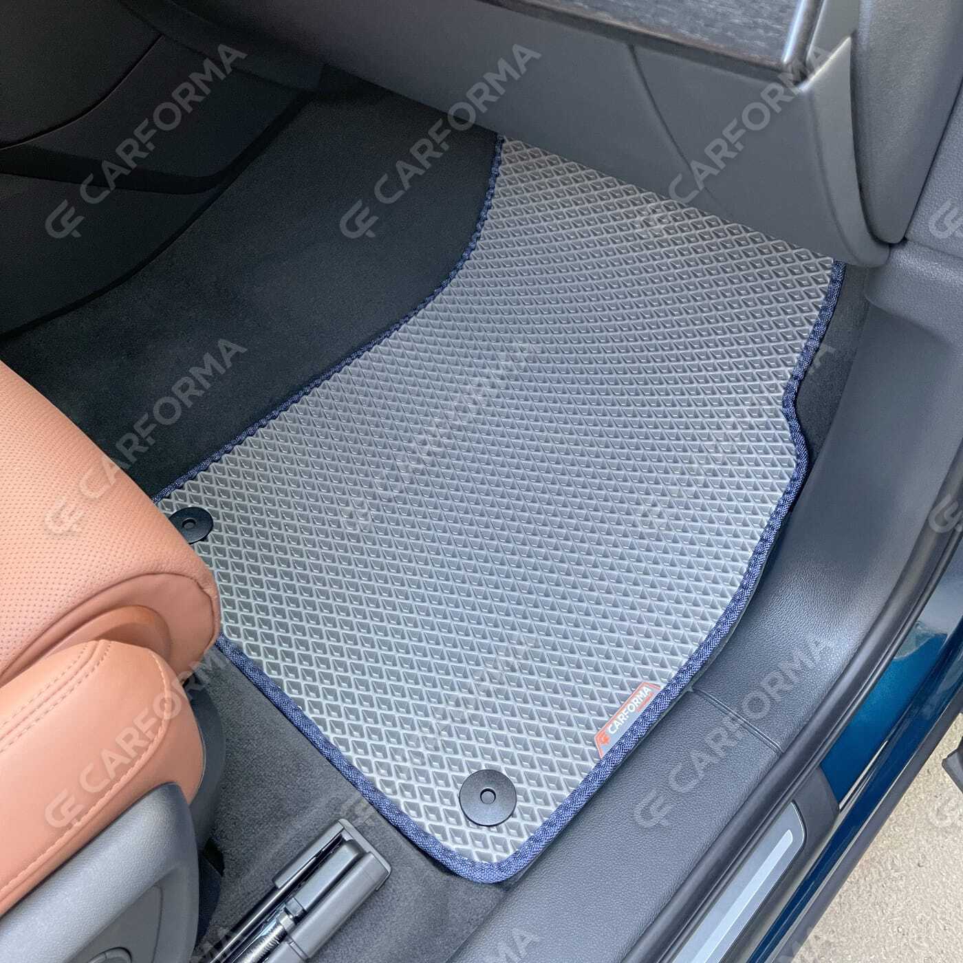 Ворсовые коврики на Audi Q7 II 2015&nbsp;-&nbsp;2026 в Череповеце