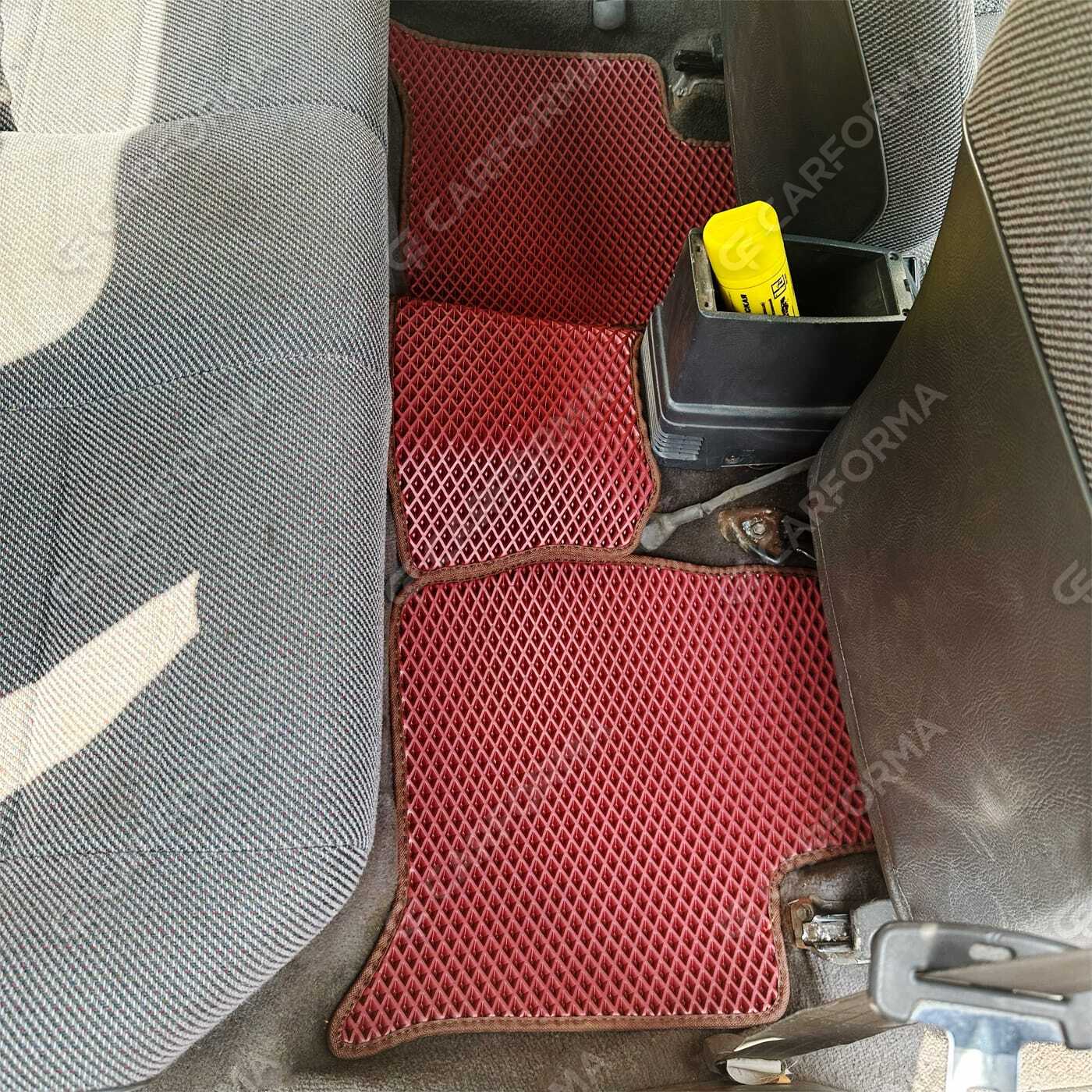 Ворсовые коврики на Daihatsu Applause 1989&nbsp;-&nbsp;2000 в Череповеце