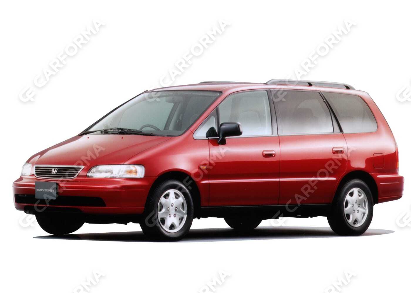 Ворсовые коврики на Honda Odyssey I 1994&nbsp;-&nbsp;1999