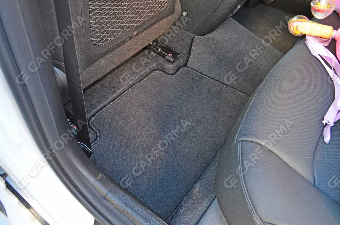 Ворсовые коврики на Hyundai Sonata 8 (DN8) 2019&nbsp;-&nbsp;2026 в Череповеце