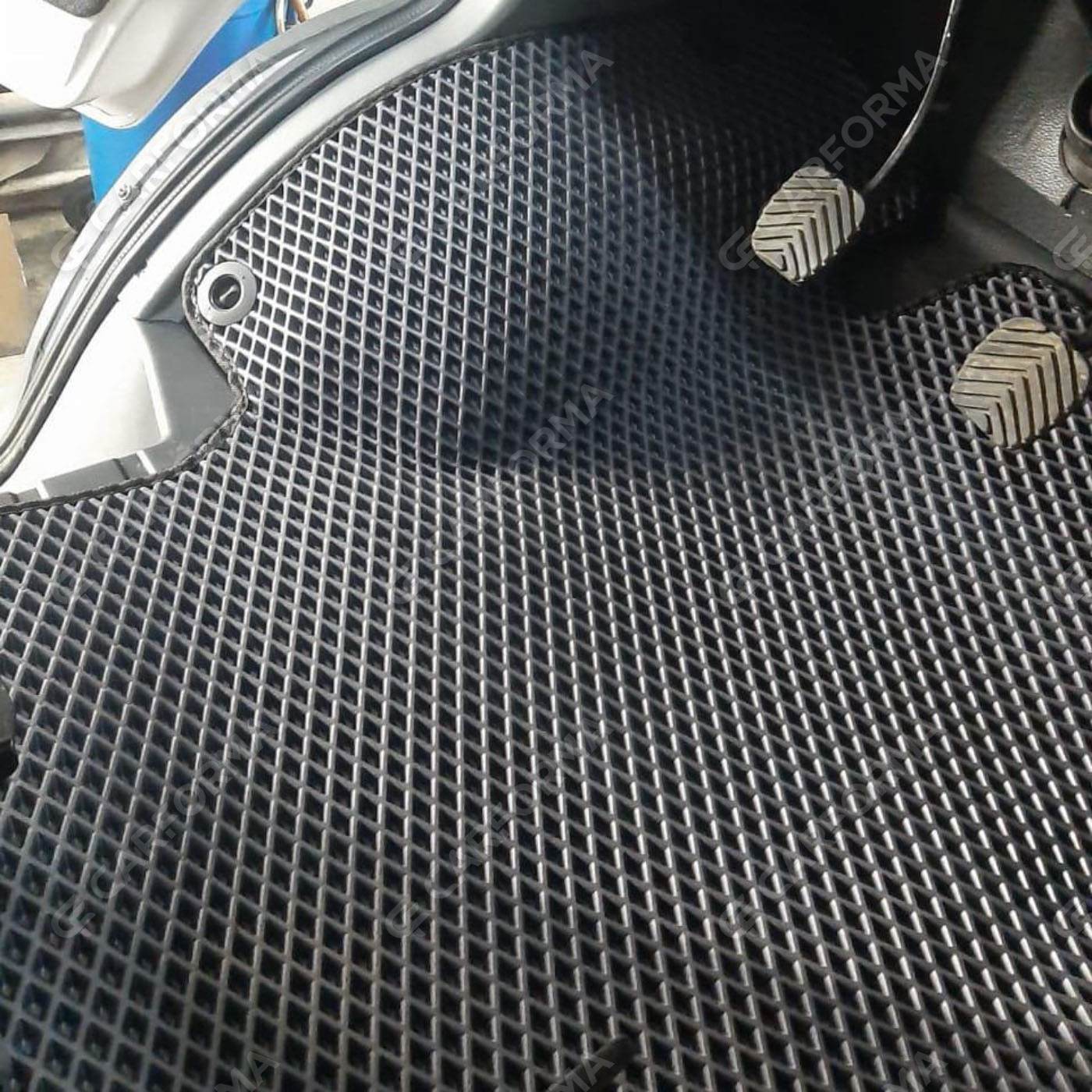 Ворсовые коврики на ГАЗ ГАЗель бизнес 9 мест 2020&nbsp;-&nbsp;2026 в Череповеце