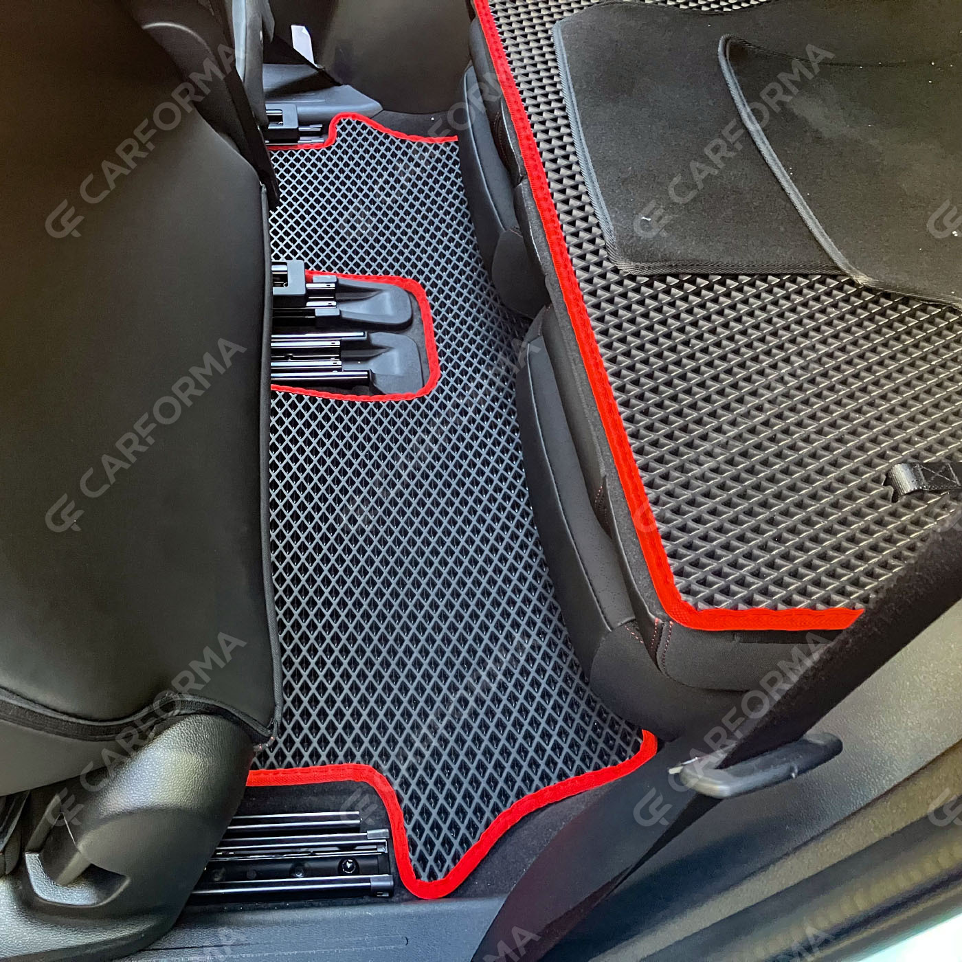 Ворсовые коврики на Chevrolet Orlando II 2018&nbsp;-&nbsp;2023 в Череповеце