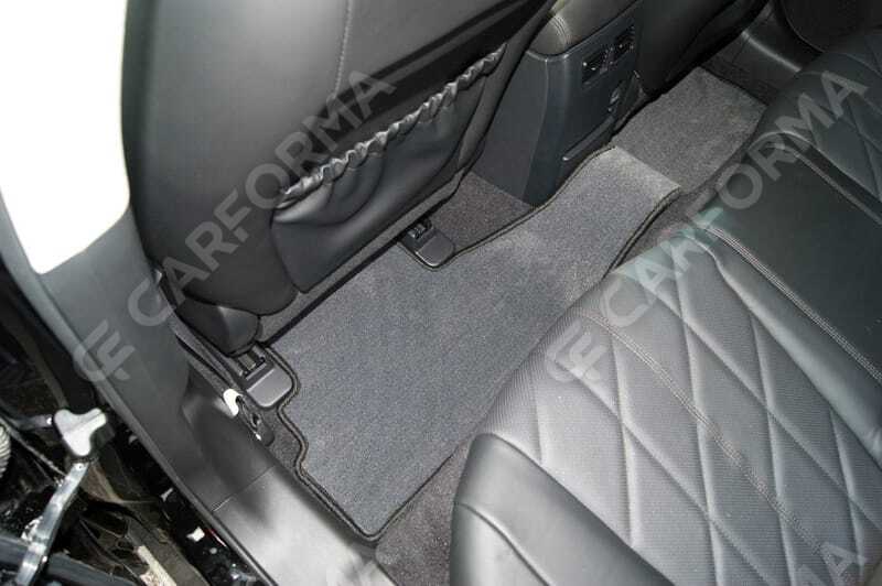 Ворсовые коврики на Infiniti QX70 2013&nbsp;-&nbsp;2019 в Череповеце