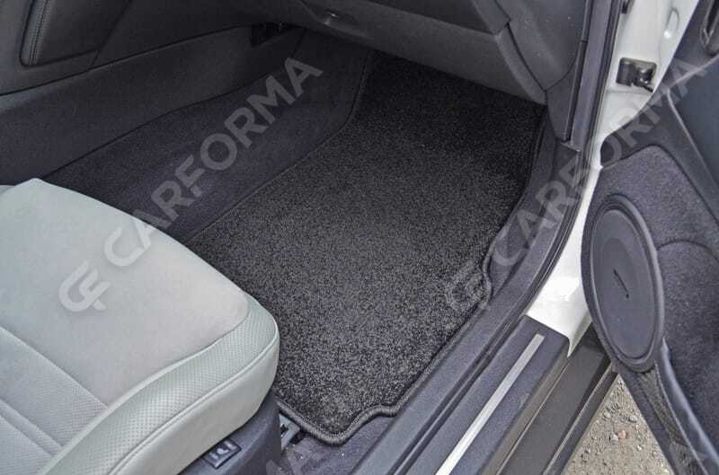 Ворсовые коврики на Nissan GT-R 2007&nbsp;-&nbsp;2026 в Череповеце