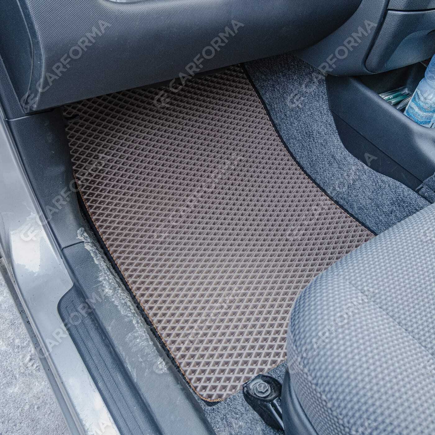 Ворсовые коврики на Toyota Succeed (50) 2002&nbsp;-&nbsp;2014 в Череповеце