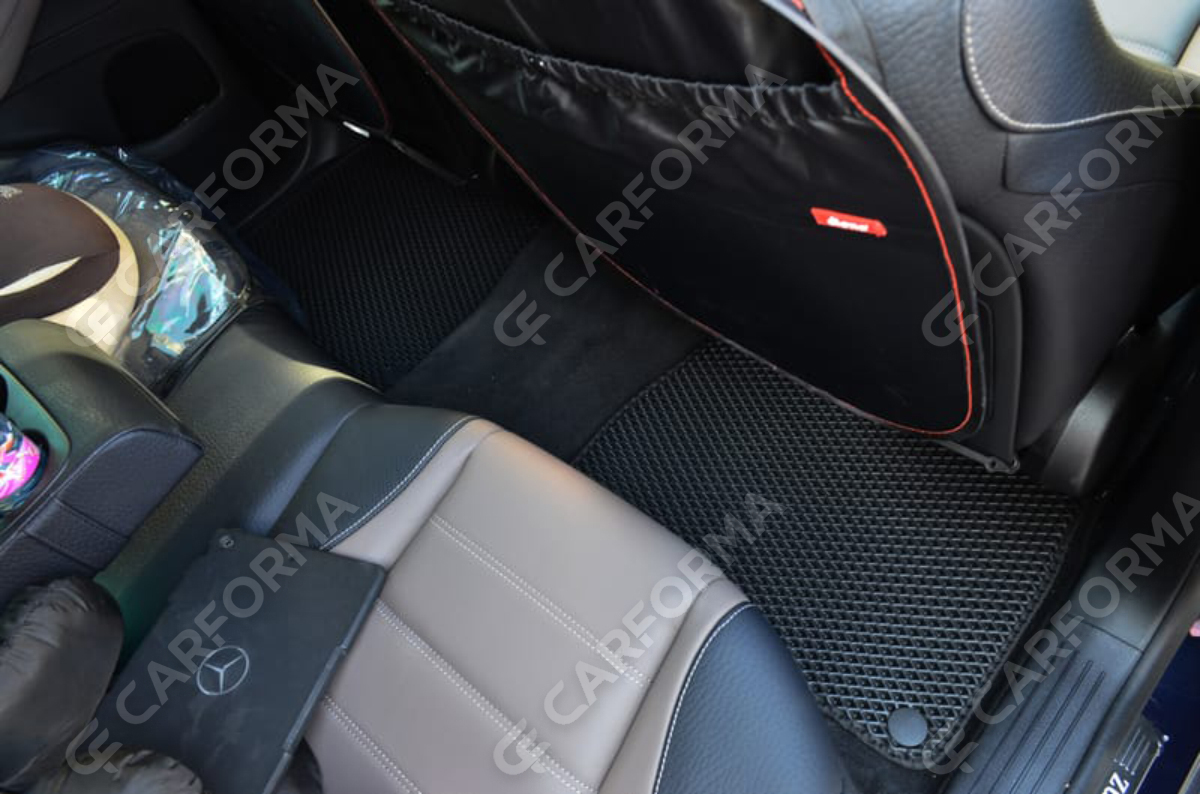 Ворсовые коврики на Mercedes GLE (W167) 2018&nbsp;-&nbsp;2026 в Череповеце