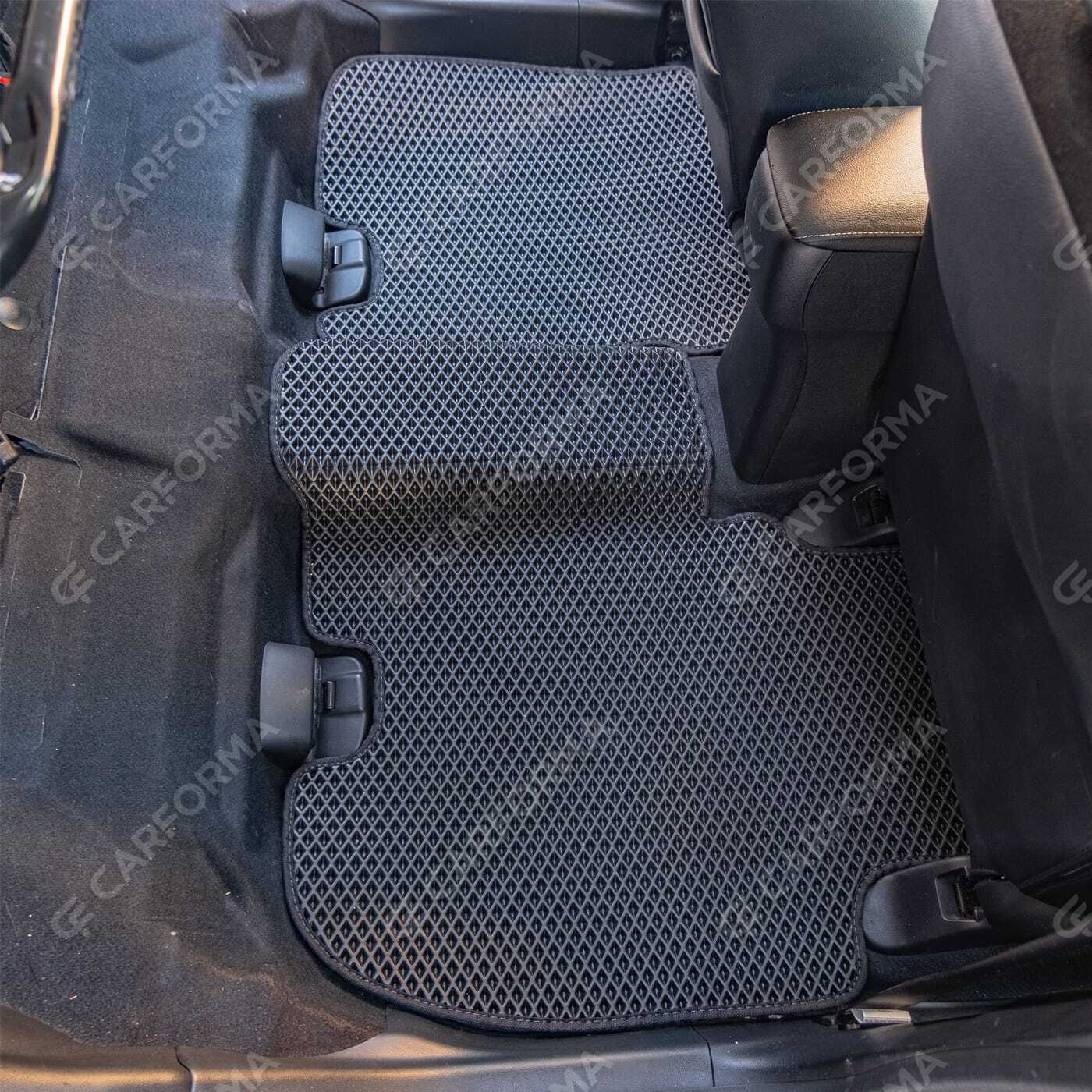 Ворсовые коврики на Honda Fit IV 2019&nbsp;-&nbsp;2026 в Череповеце