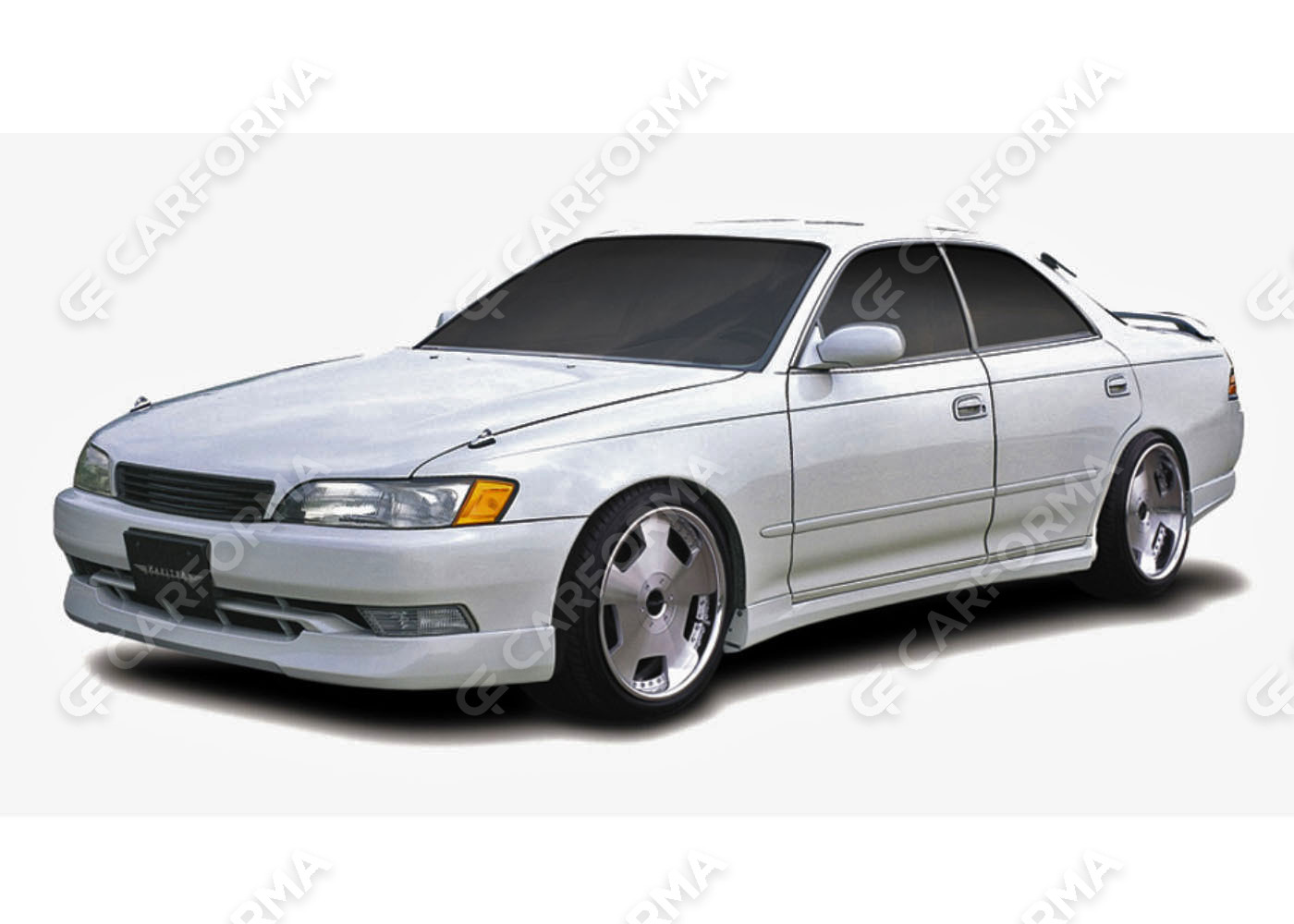 Ворсовые коврики на Toyota Mark II (90) 1992&nbsp;-&nbsp;1996