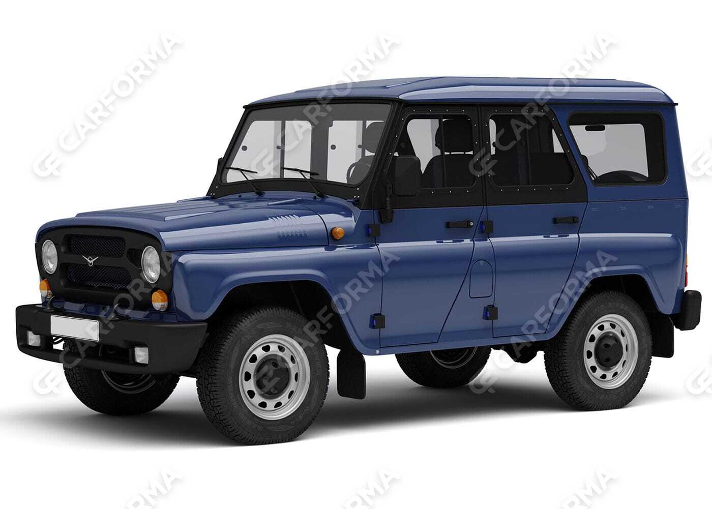 Ворсовые коврики на УАЗ 469 1972&nbsp;-&nbsp;2011