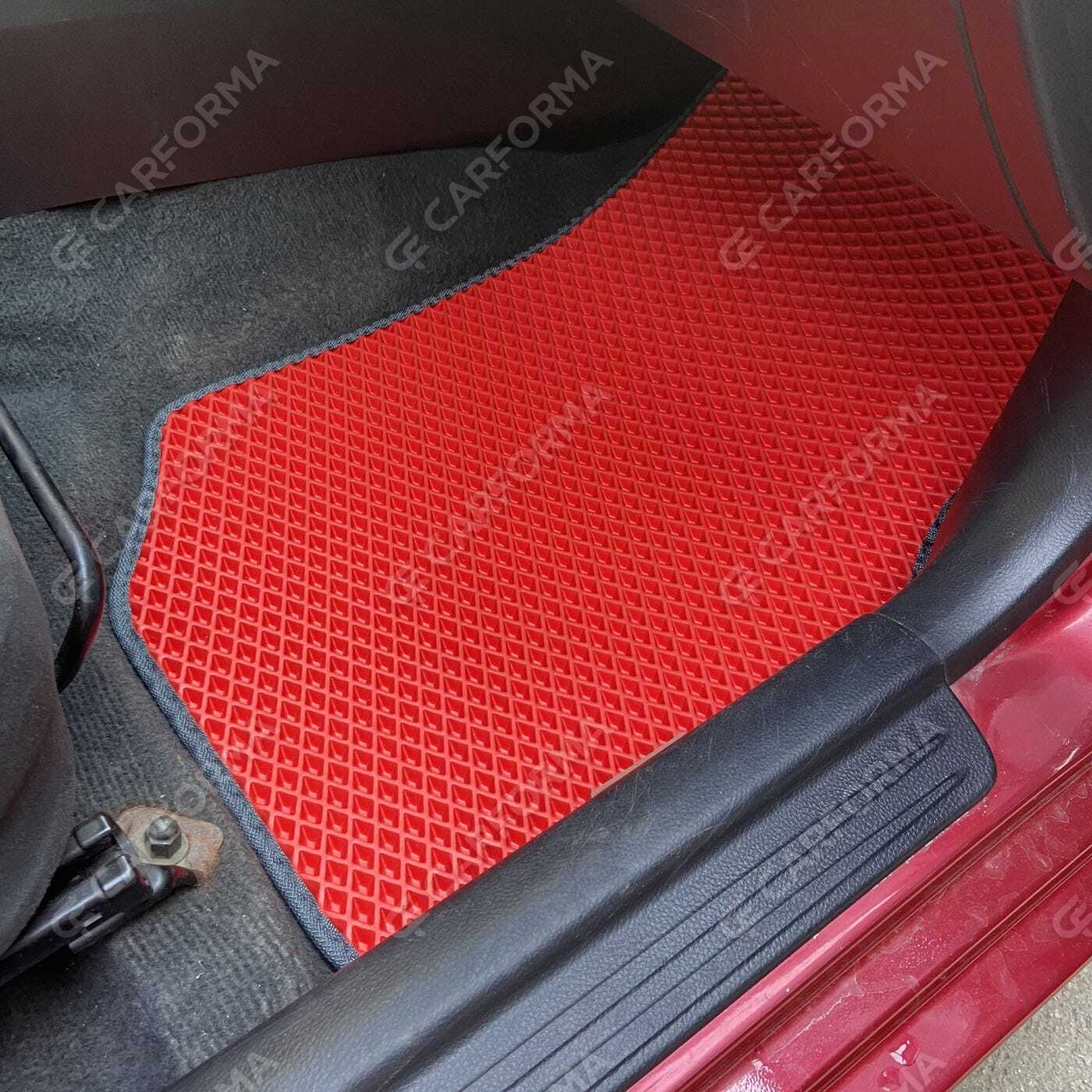 Ворсовые коврики на Mitsubishi Lancer IX 2000&nbsp;-&nbsp;2010 в Череповеце