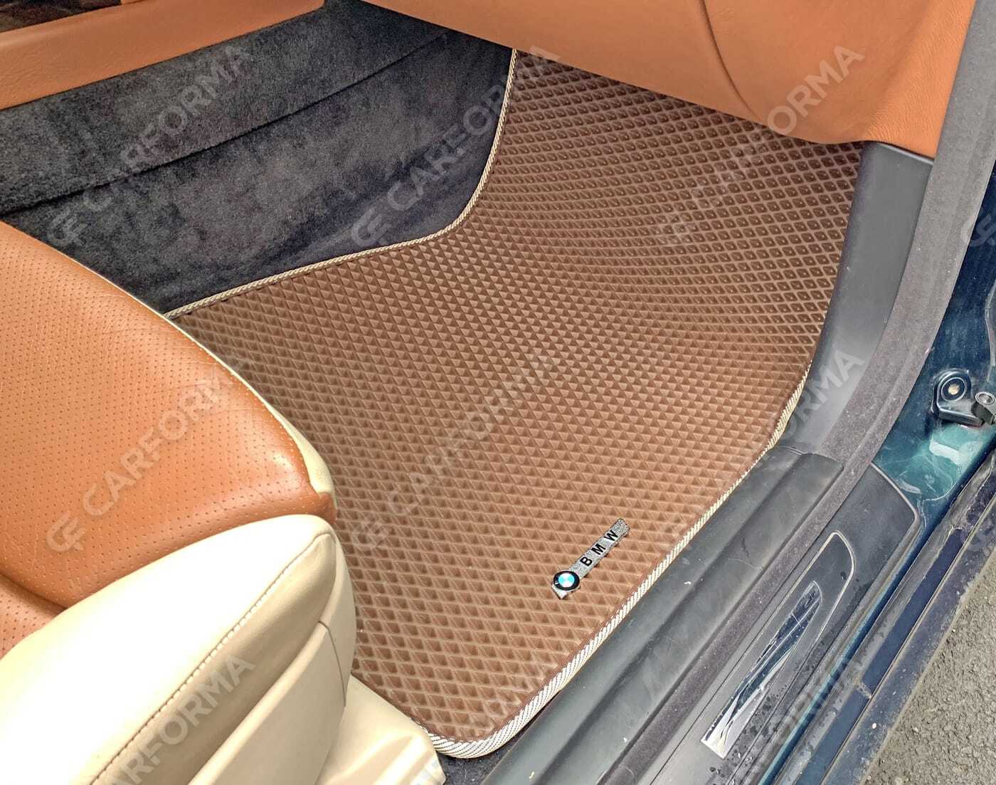 Ворсовые коврики на BMW 7 (E65/E66) 2001&nbsp;-&nbsp;2008 в Череповеце