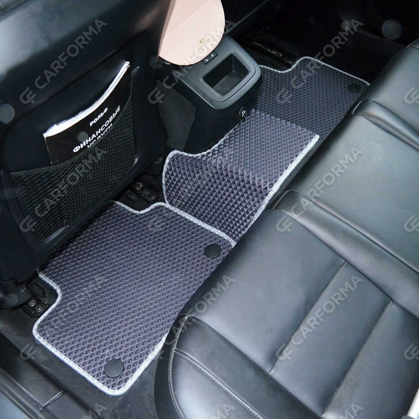 Ворсовые коврики на Volvo S60 III 2018&nbsp;-&nbsp;2026 в Череповеце