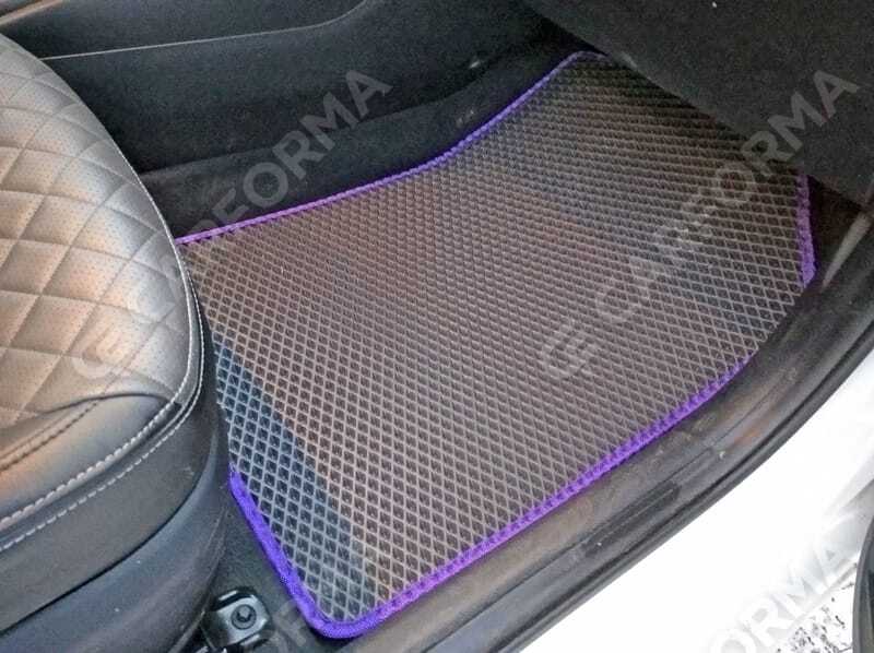 Ворсовые коврики на Solaris HS 2022&nbsp;-&nbsp;2026 в Череповеце