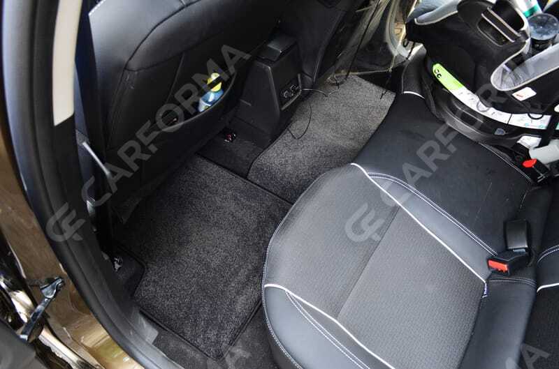 Ворсовые коврики на Renault Arkana 2018&nbsp;-&nbsp;2026 в Череповеце