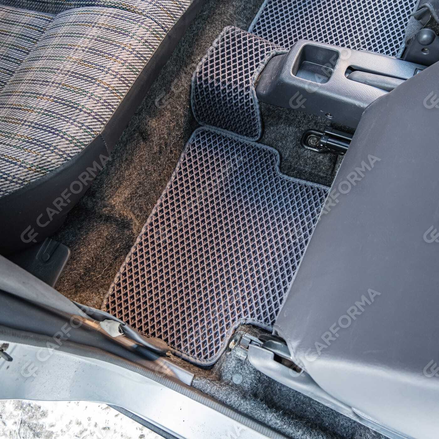 Ворсовые коврики на Honda Logo 1996&nbsp;-&nbsp;2001 в Череповеце