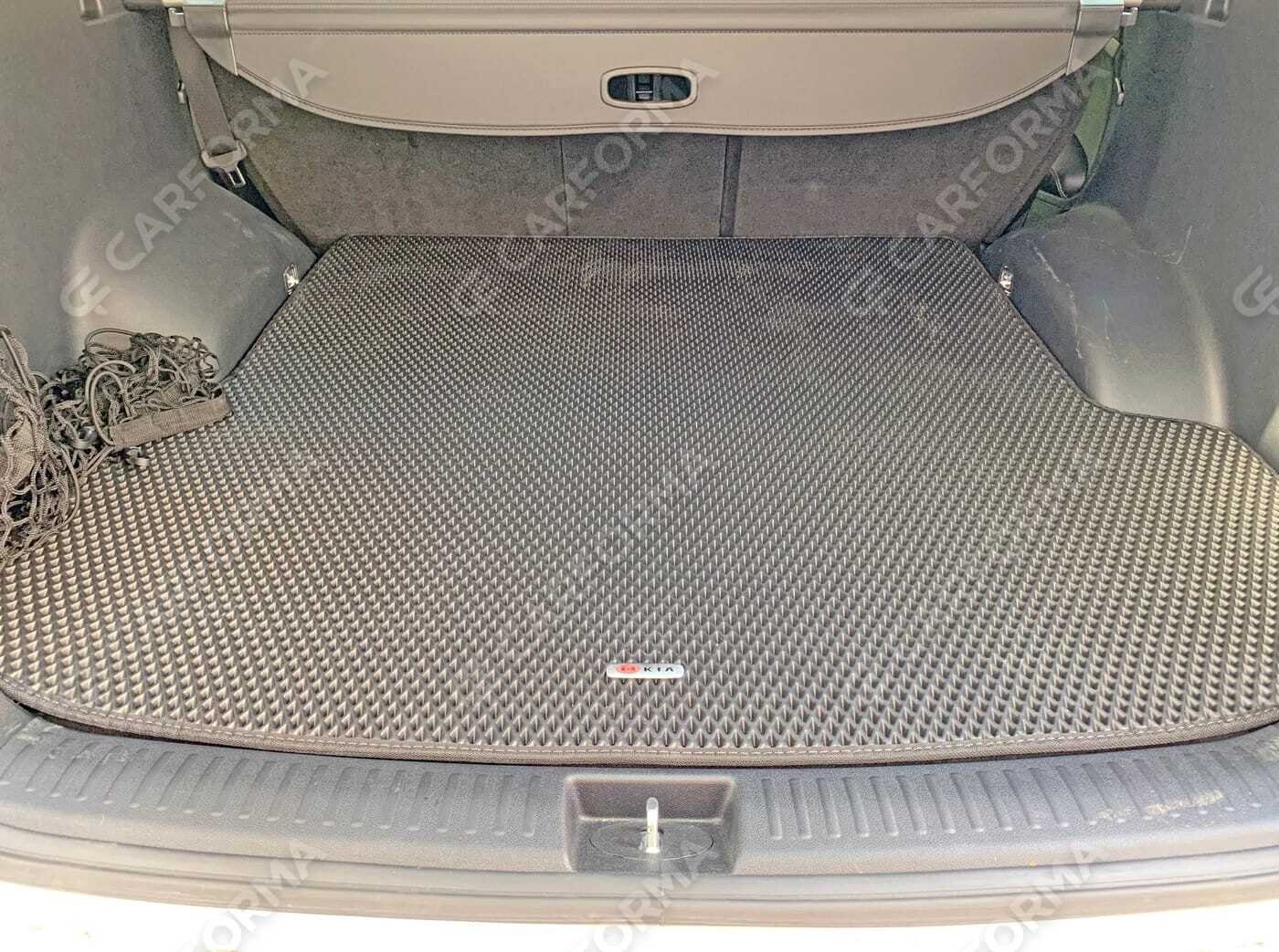 Ворсовые коврики на KIA Sorento III Prime 2015&nbsp;-&nbsp;2020 в Череповеце